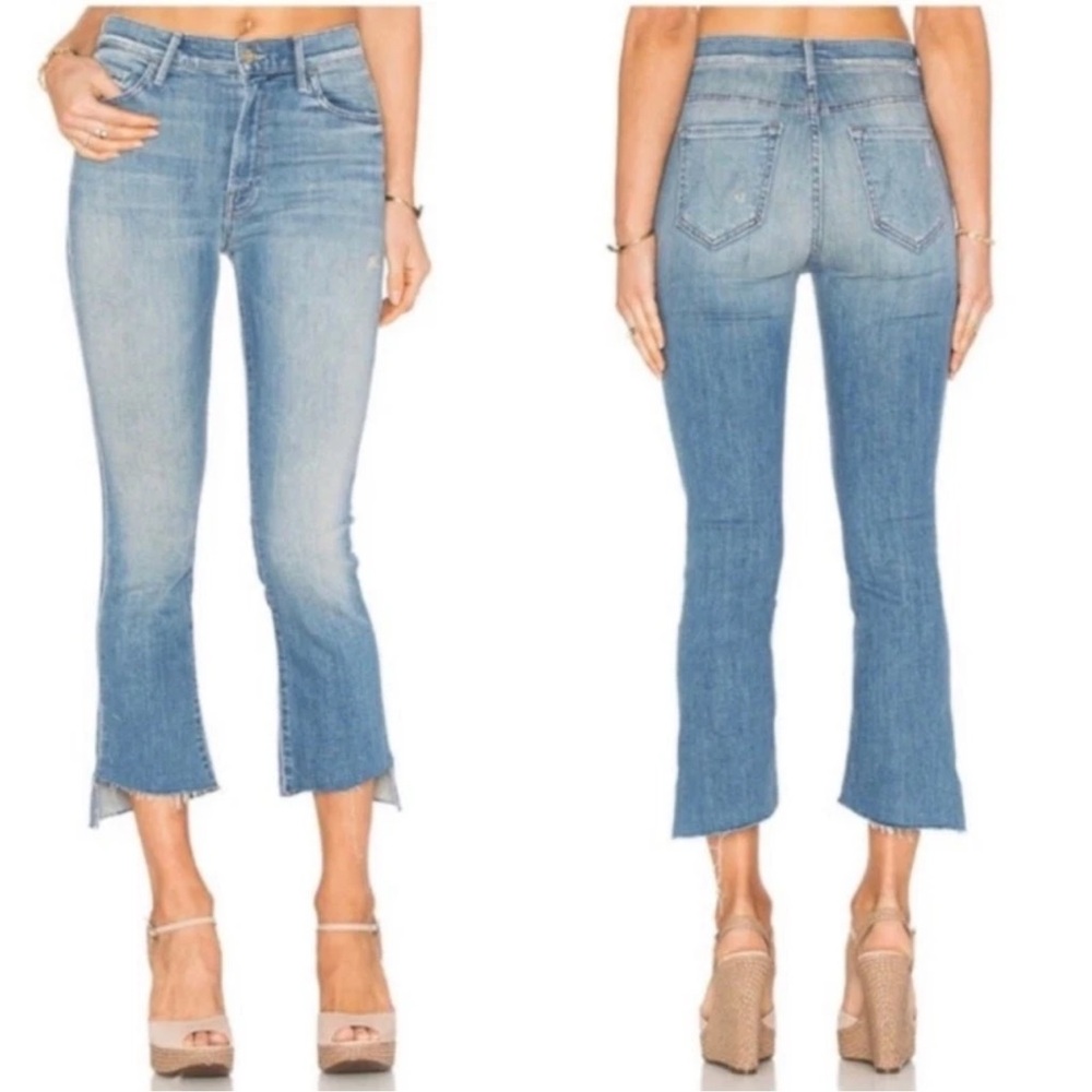 Mother Denim Insider Crop Step Fray Jeans
Shake Well Size 24 - Picture 16 of 16